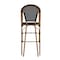 Flash Furniture Marseille Stackable IndoorOutdoor French Bistro 30 High Barstool, Black and Bamboo Finish SDA-AD642107-BS-BK-NAT-GG - alternate 7